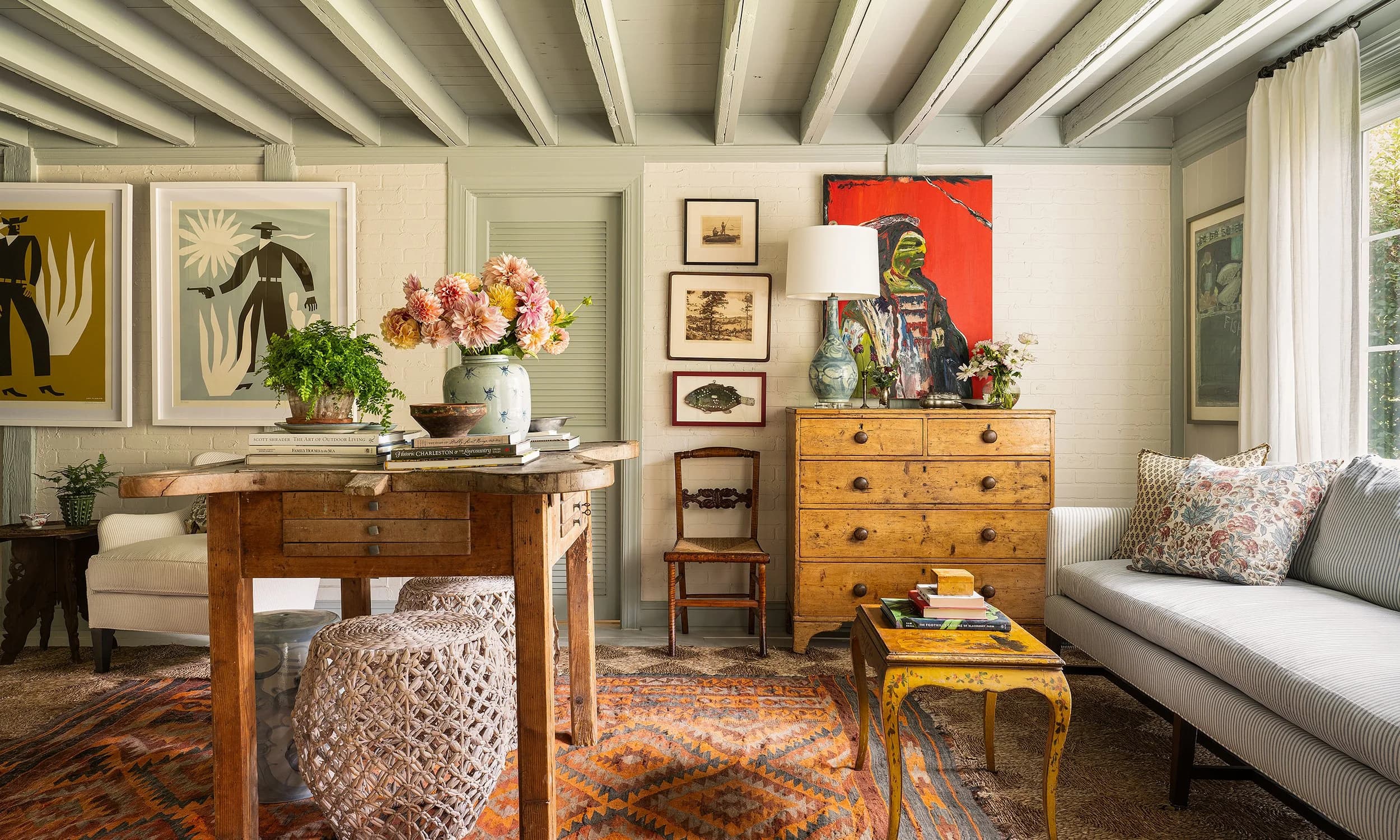 Rustic interior